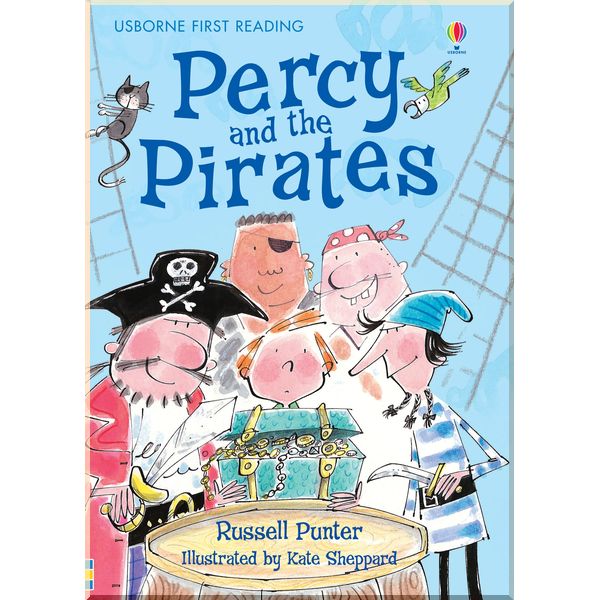 

Usborne Percy and the pirates. Kate Sheppard. ISBN:9780746077665