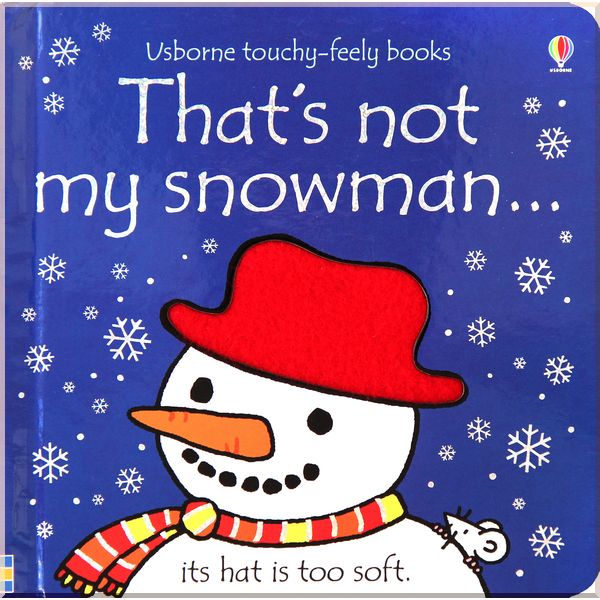 

Usborne That's not my snowman.... Rachel Wells. ISBN:9781474956734