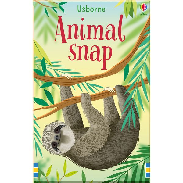 

Usborne Animal Snap. Daniel Long. ISBN:9781474974523