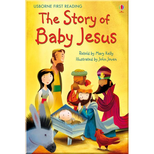 

Usborne Story of Baby Jesus. Mary Kelly. ISBN:9781409522225
