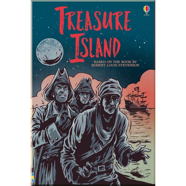 

Usborne Treasure Island. Usborne Publishing. ISBN:9781474948159