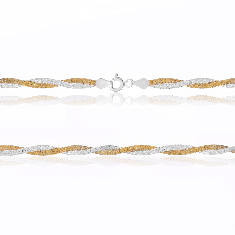 

Серебряная цепочка Сильвекс 925 45 см (101А 2/45)