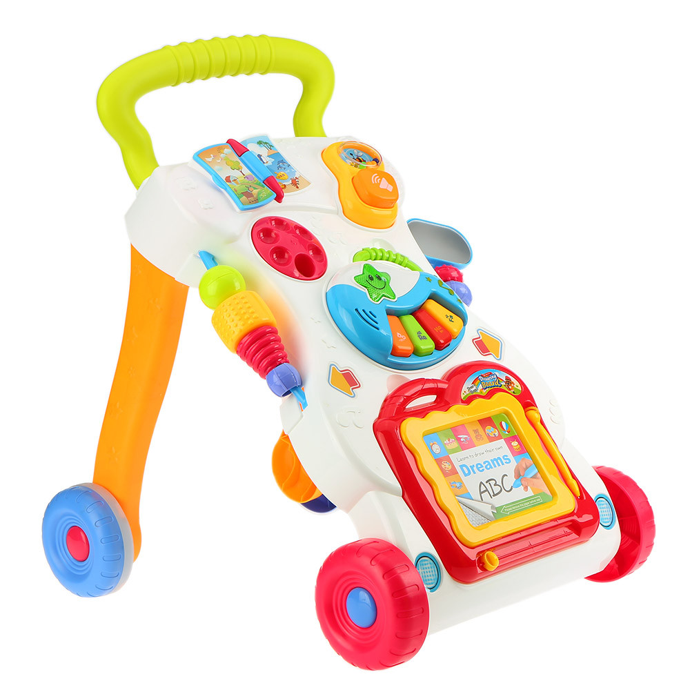 

Детские ходунки-каталка Limo Toy с развивающими играми от 6 месяцев (RTHE0801)