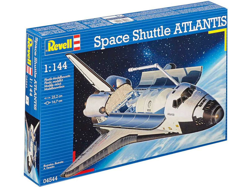 

Сборная модель REVELL Космический челнок Atlantis (04544)