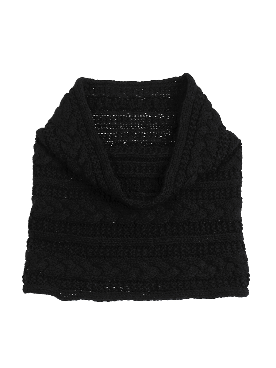

Шарф-снуд River Island 30 х 32 Черный 3001688