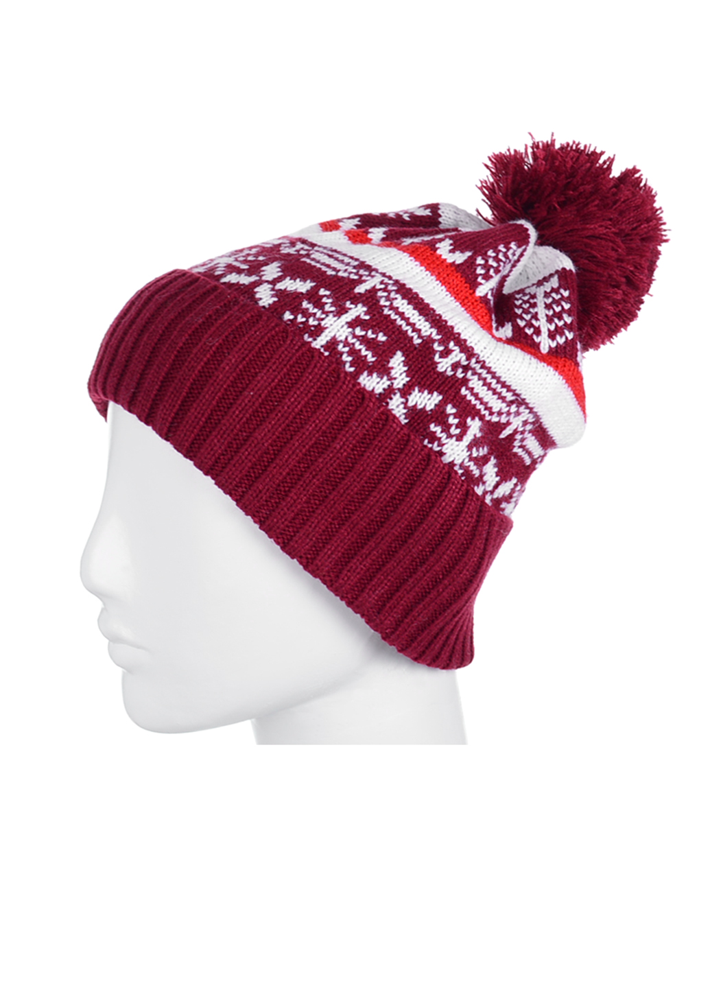 

Шапка Primark One size Бордовый 5002868