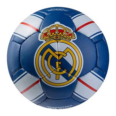 

Мяч футбольный 5 размер РЕАЛ МАДРИД REAL MADRID Ручная сшивка Синий (СМИ GR4-417RM)