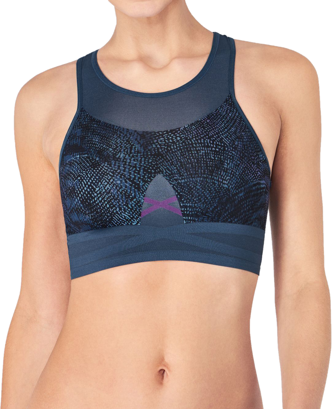 

Спортивный топ Triumph Triaction Seamless Motion P S Синий