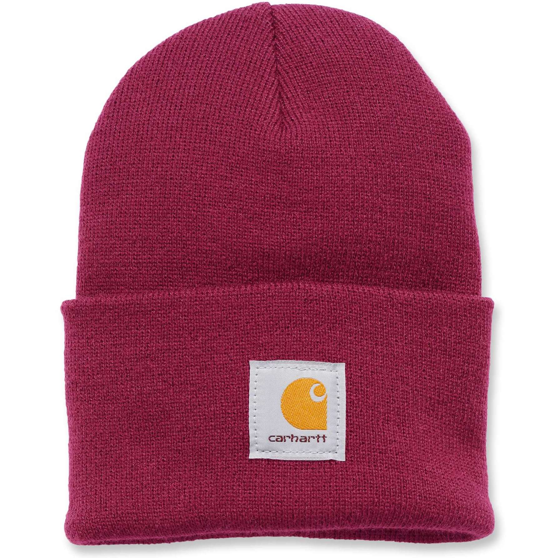 

Шапка Carhartt Acrylic Watch Hat - WA018 (Raspberry, OFA)