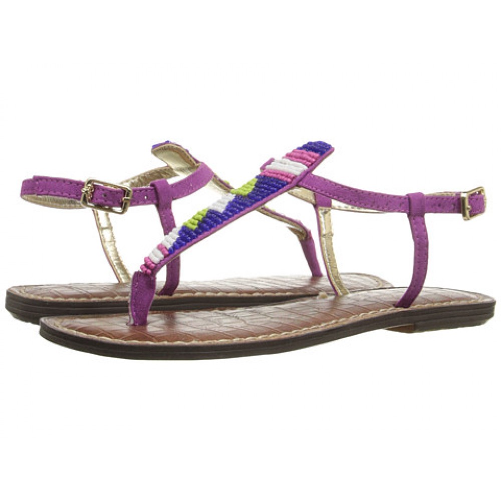

Сандалии Sam Edelman Kids Gigi Beaded (Фуксия)