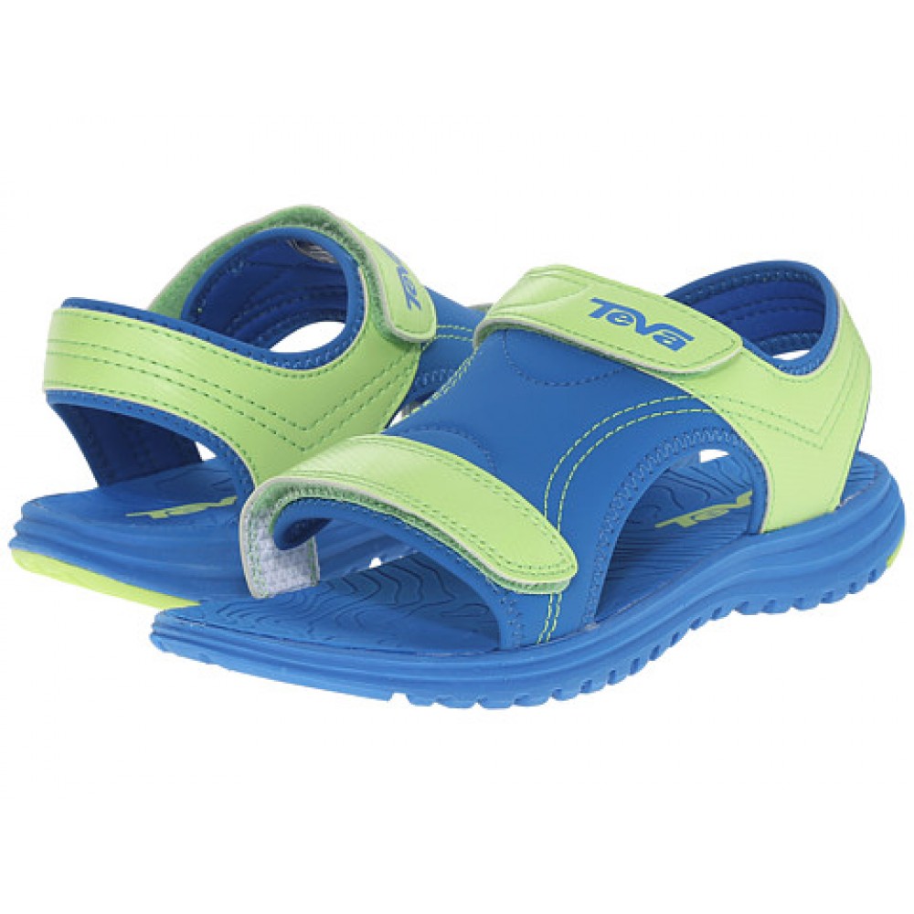 

Сандалии Teva Kids Psyclone 35 (Синие-салатовый)
