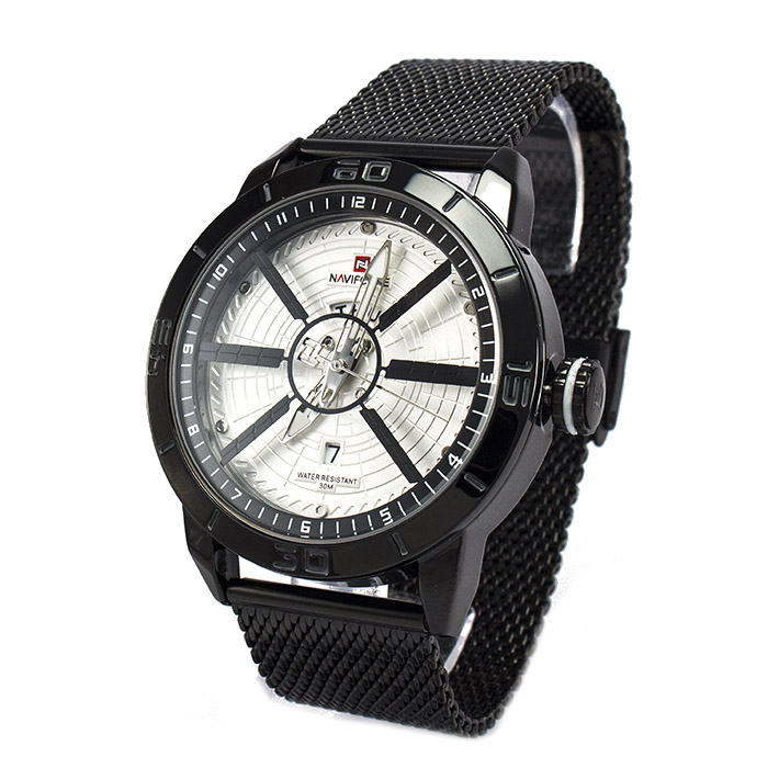 

Часы Naviforce 9155BKW Black-White