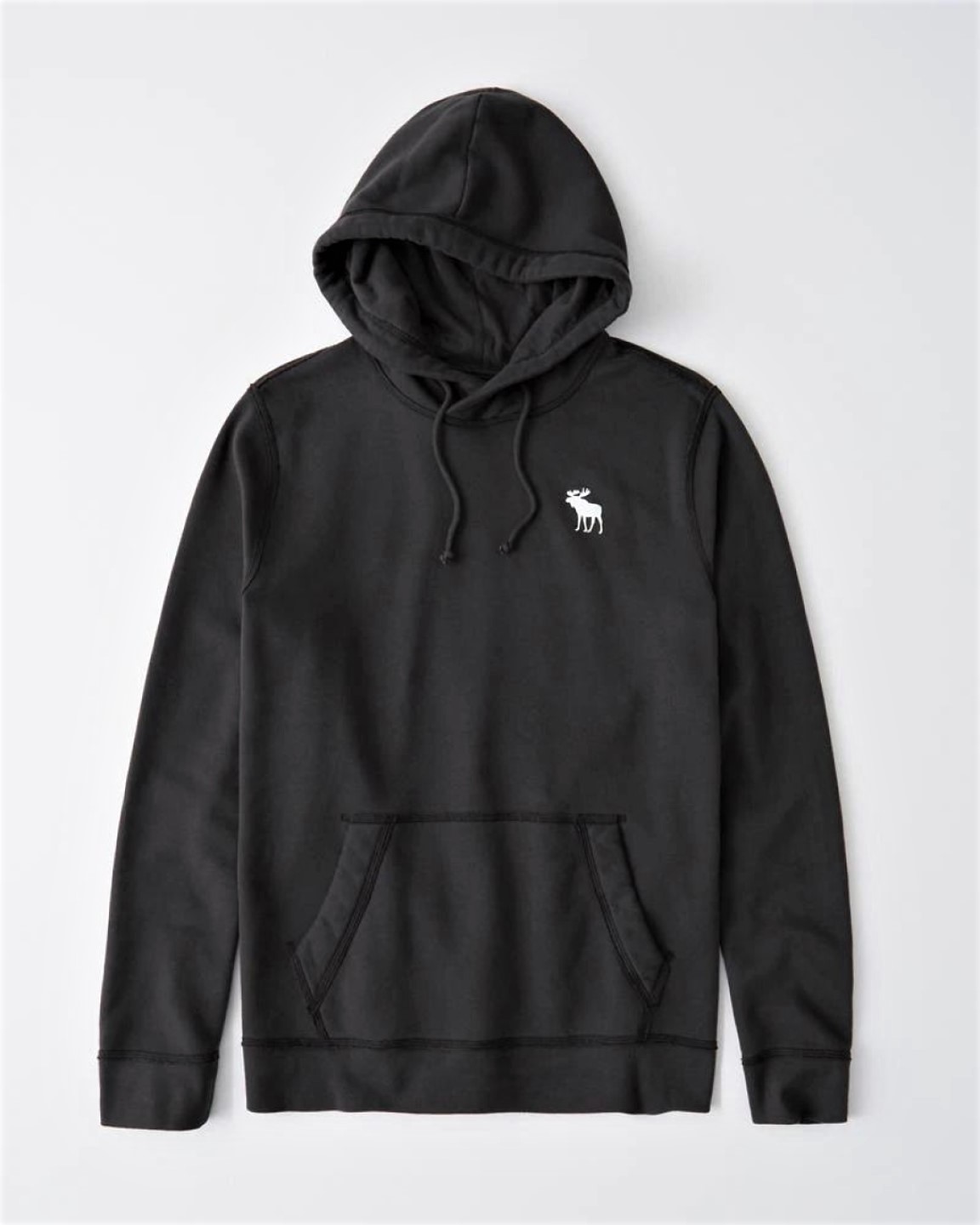 

Худи мужское - худи Abercrombie & Fitch AF7451M L Черный