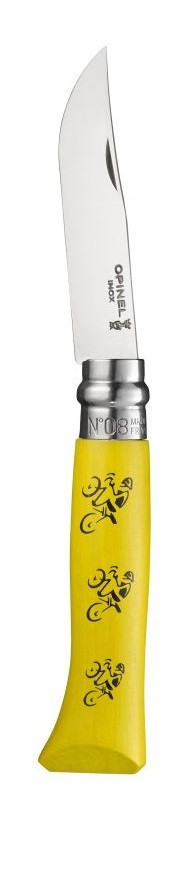 

Нож складной Opinel Tradtion N°08 Tour de France Yellow Jersey