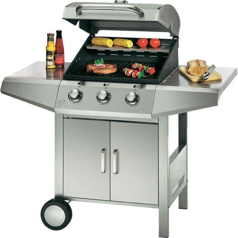 

Газовый гриль Profi Cook PC-GG 1057 Gasgrill 3-Brenner