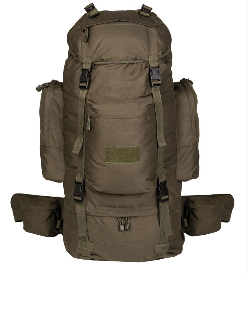 

Рюкзак Mil-Tec PES SCHWARZ Ranger 75L Olive