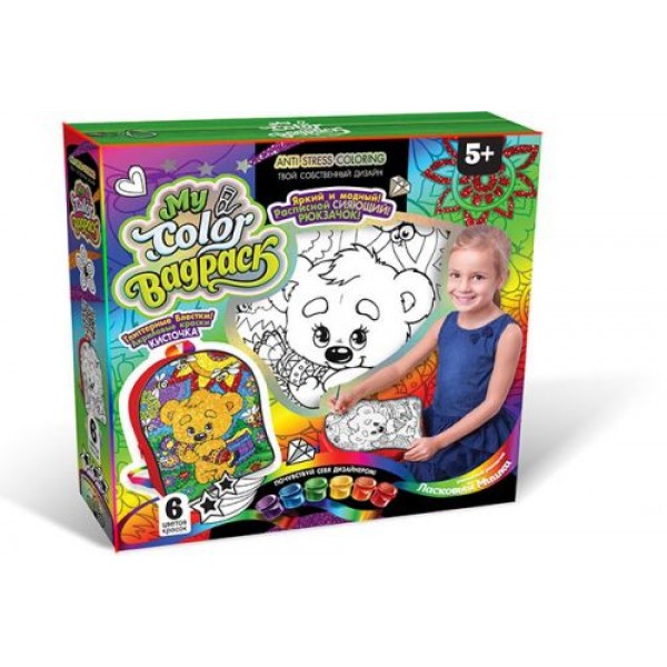 

Набор для креативного творчества "My Color BagPack" CВР-01-04