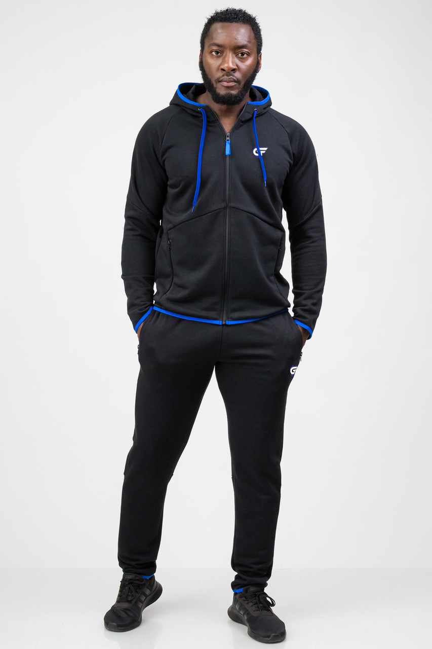 

Спортивный костюм мужской Go Fitness P-KM-LC-009 размер XXL