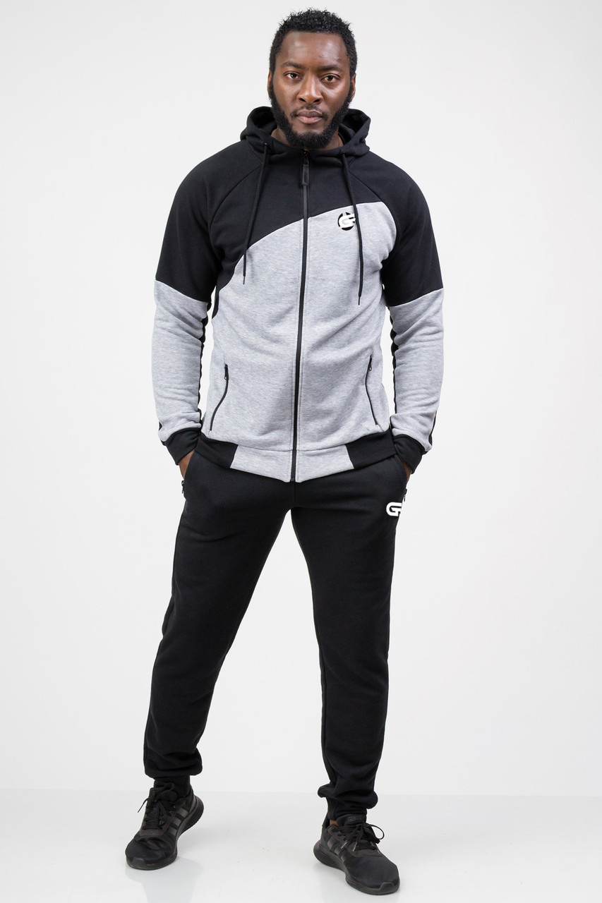 

Спортивный костюм мужской Go Fitness P-KM-SS-004 размер XL