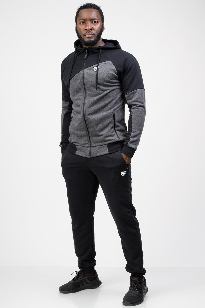 

Спортивный костюм мужской Go Fitness P-KM-SS-003 размер XL