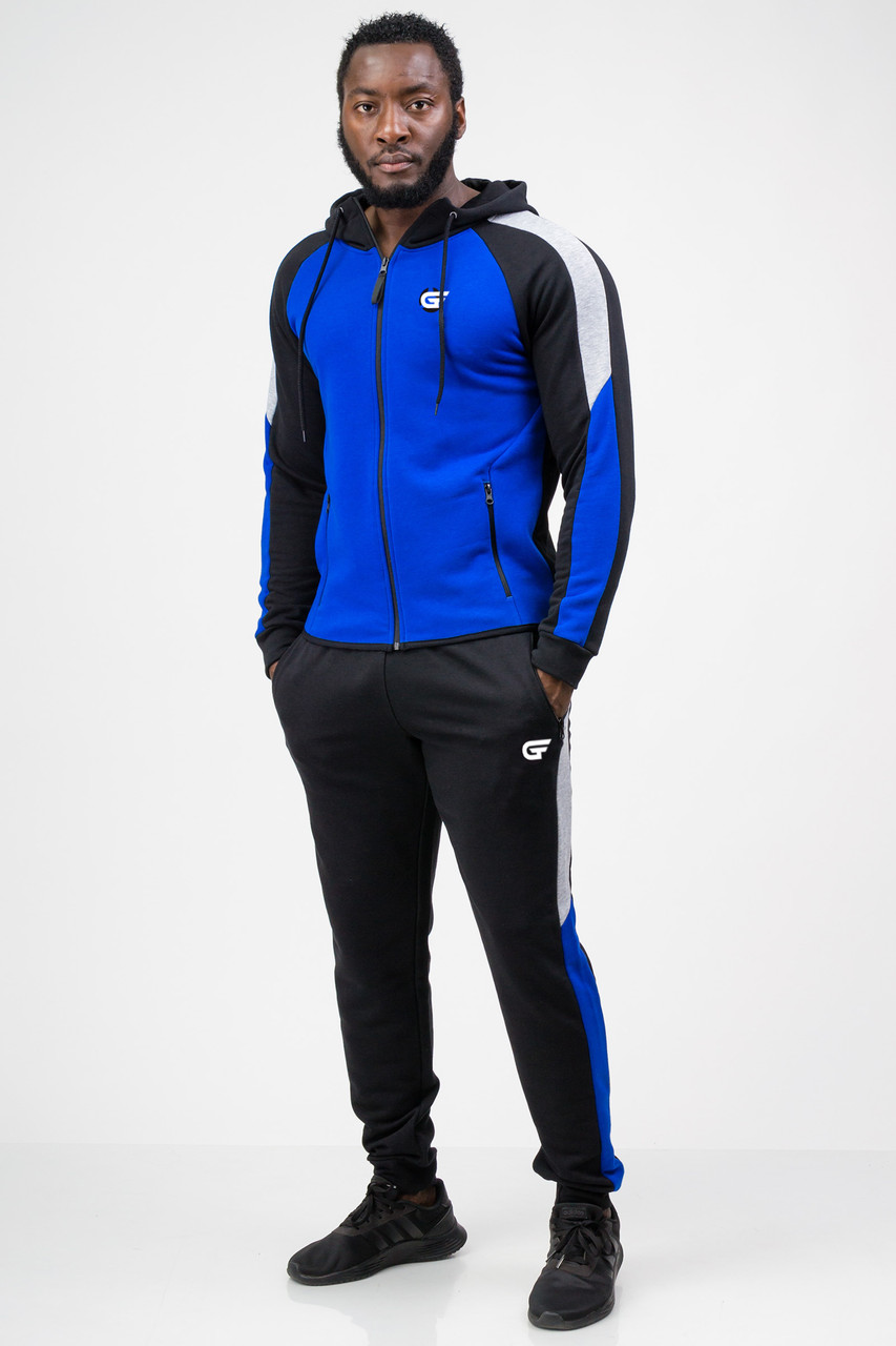 

Спортивный костюм мужской Go Fitness P-KM-PL-009 размер M