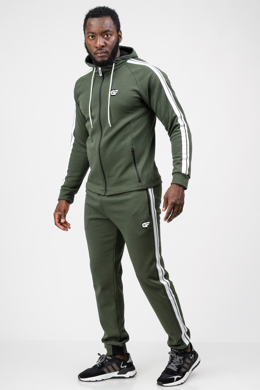 

Спортивный костюм мужской Go Fitness P-KM-2P-005-1 размер XXL
