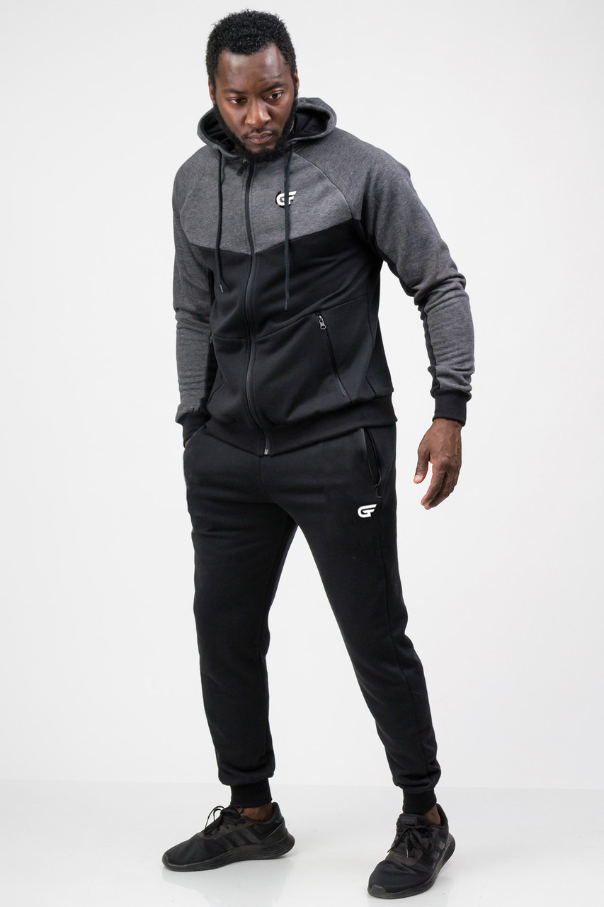 

Спортивный костюм мужской Go Fitness P-KM-M-003 размер XXL