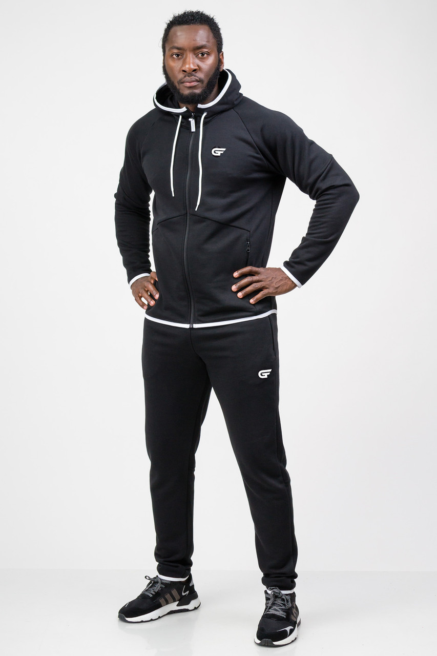 

Спортивный костюм мужской Go Fitness P-KM-LC-004 размер L