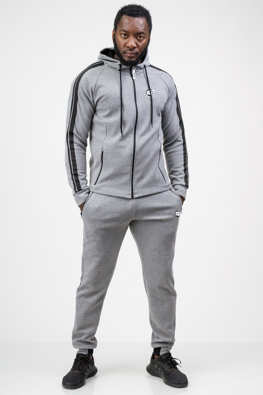 

Спортивный костюм мужской Go Fitness P-KM-2P-004 размер M