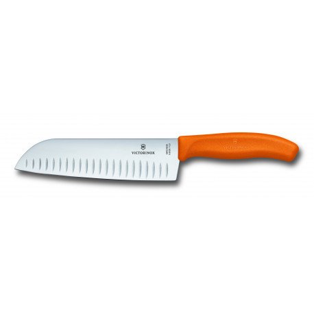 

Кухонный нож Victorinox SwissClassic 68526.17L9B оранжевый