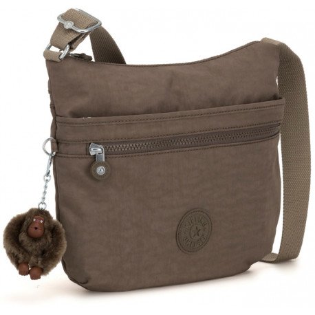 

Женская сумка Kipling ARTO/True Beige K19911_77W коричневый
