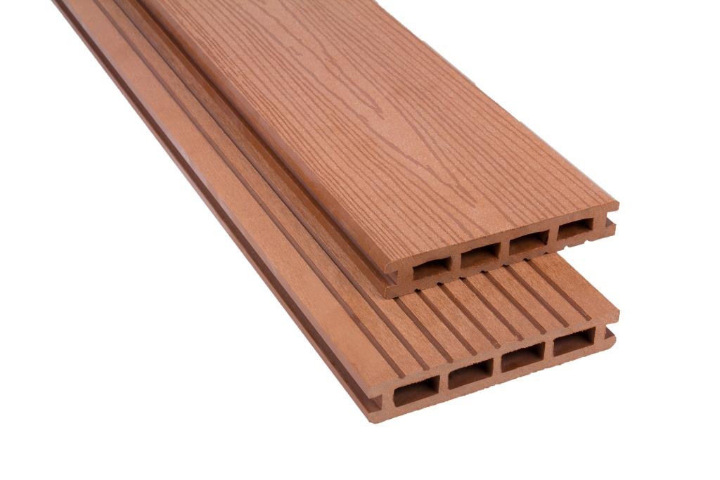 

Террасная доска Polymer & Wood Premium Мербау 150х25х2200 мм (400090)