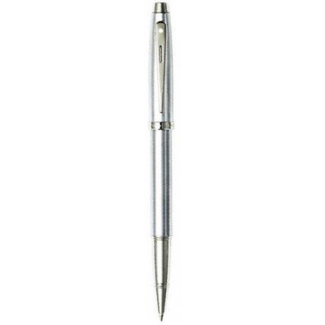 

Ручка роллер Sheaffer Gift Collection 100 Brushed Chrome NT RB Sh930615-30
