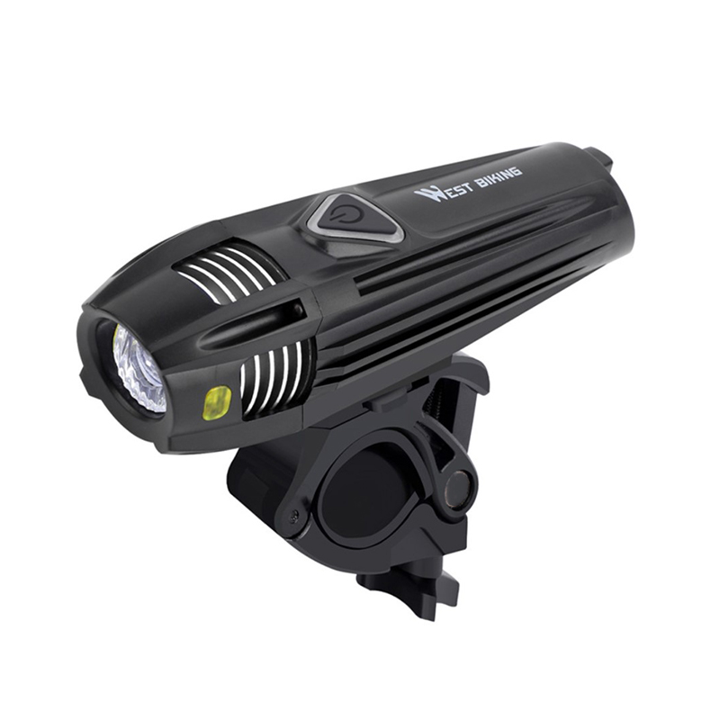 

Фара велосипедная West Biking 0701263 Black + Silver вело-фонарь для велосипеда
