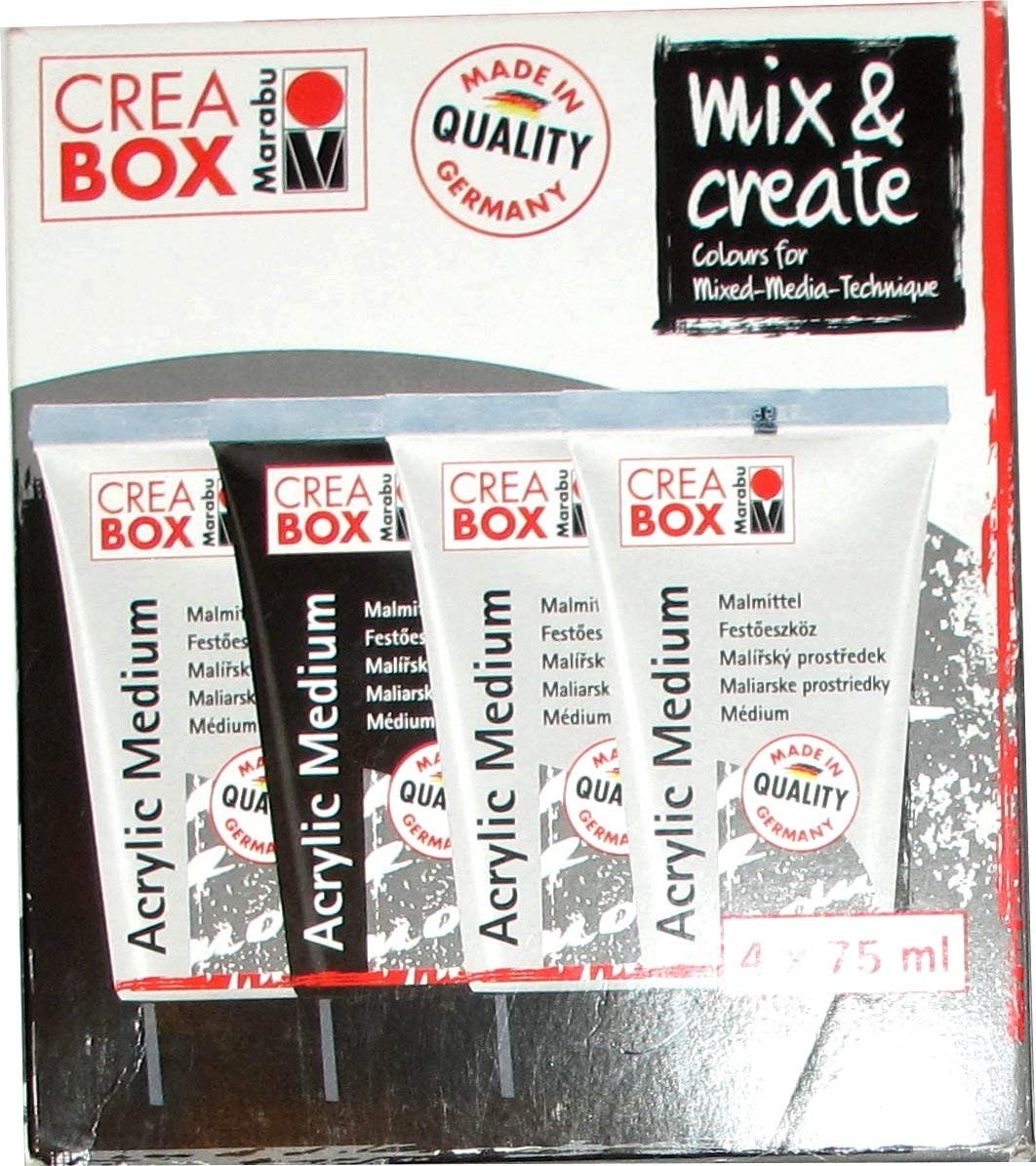 

Акриловая среда CREABOX разноцветный K01-111375