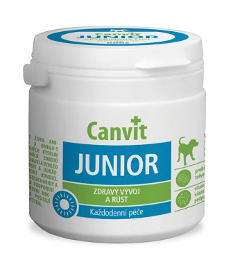 

Витаминно-минеральная добавка Canvit JUNIOR для щенков и молодых собак, 230 гр