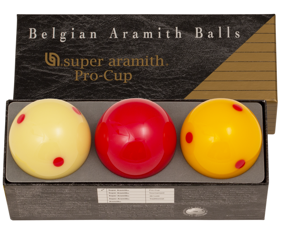 

Бильярдные шары Aramith Super Pro Cup Carom 61.5 мм