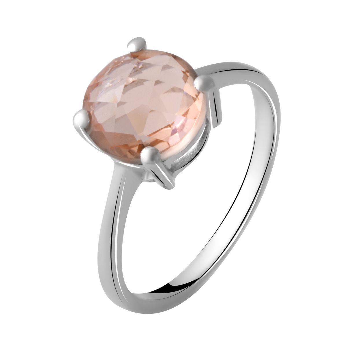 

Серебряное кольцо SilverLine с морганитом nano 2.313ct 18.5 размер