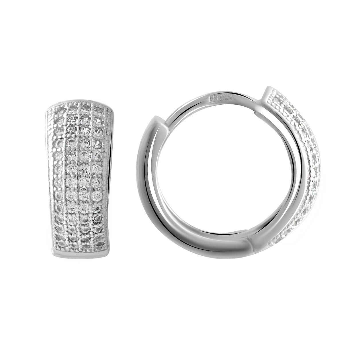 

Серебряные серьги SilverLine с
