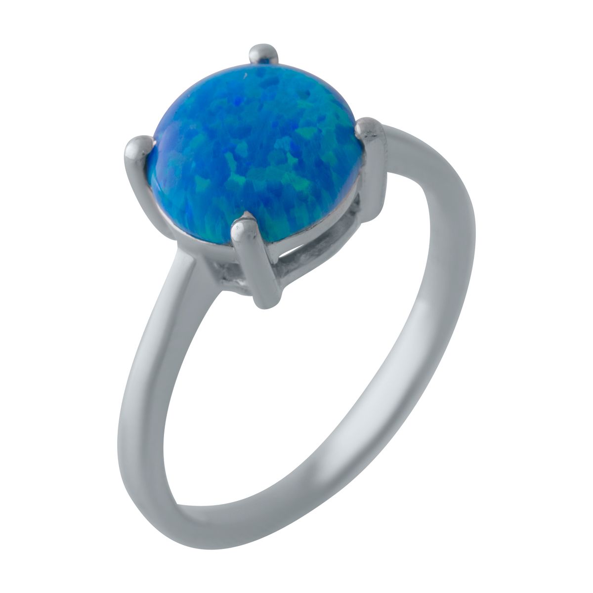 

Серебряное кольцо SilverLine с опалом 1.375ct 18 размер