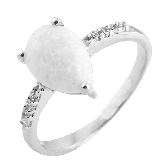

Серебряное кольцо SilverLine с опалом 0.755ct 17.5 размер
