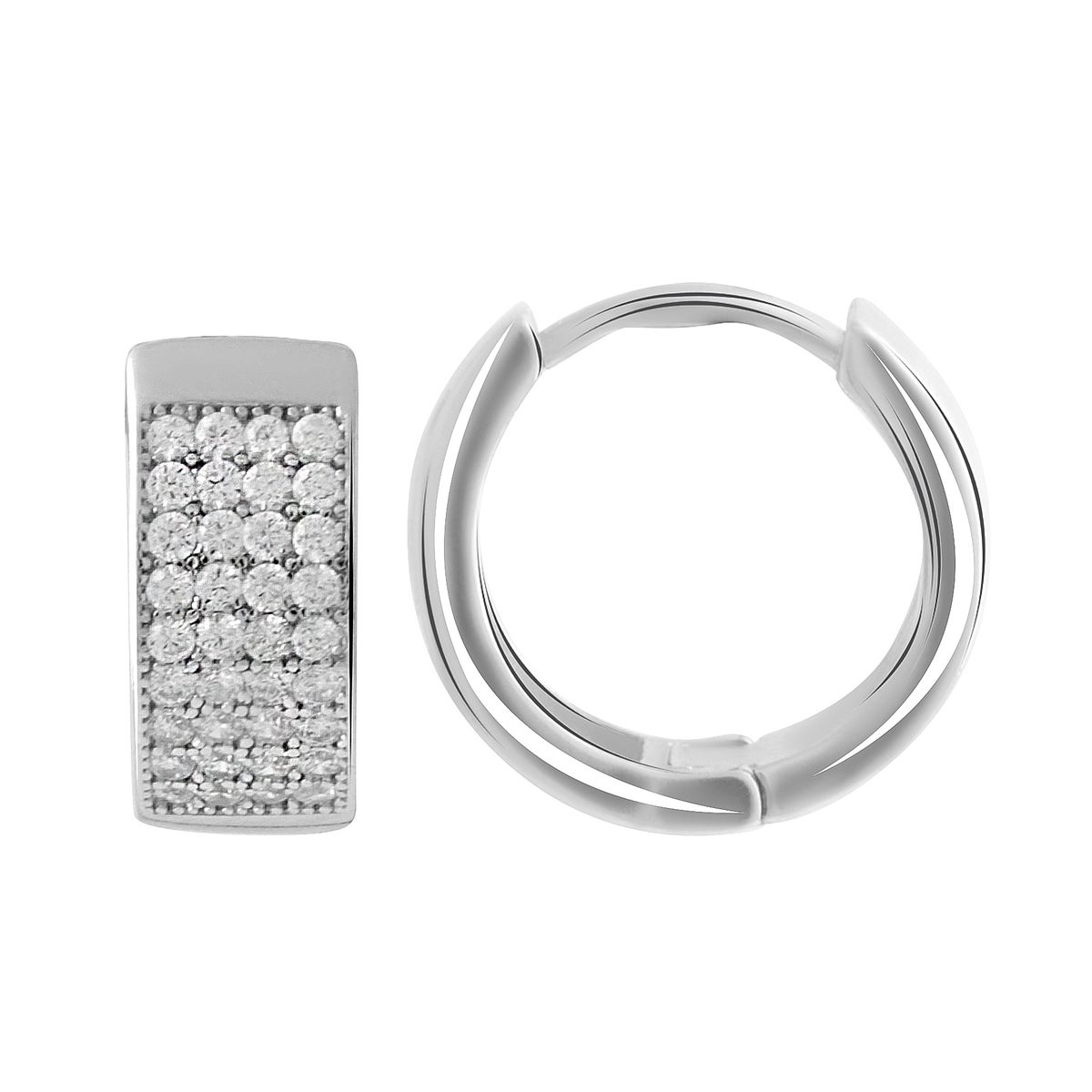 

Серебряные серьги SilverLine с
