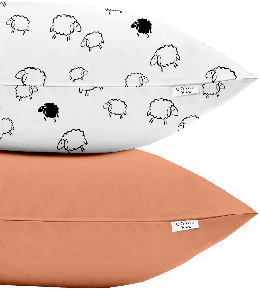 

Набор наволочек Cosas Sheep Terrakot 50х70 2 шт (SetPillow_Sheep_Terrakot_50х70)