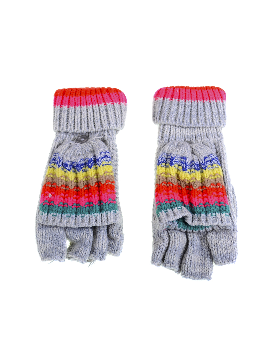 

Митенки Accessorize One size Разноцветный 7000628