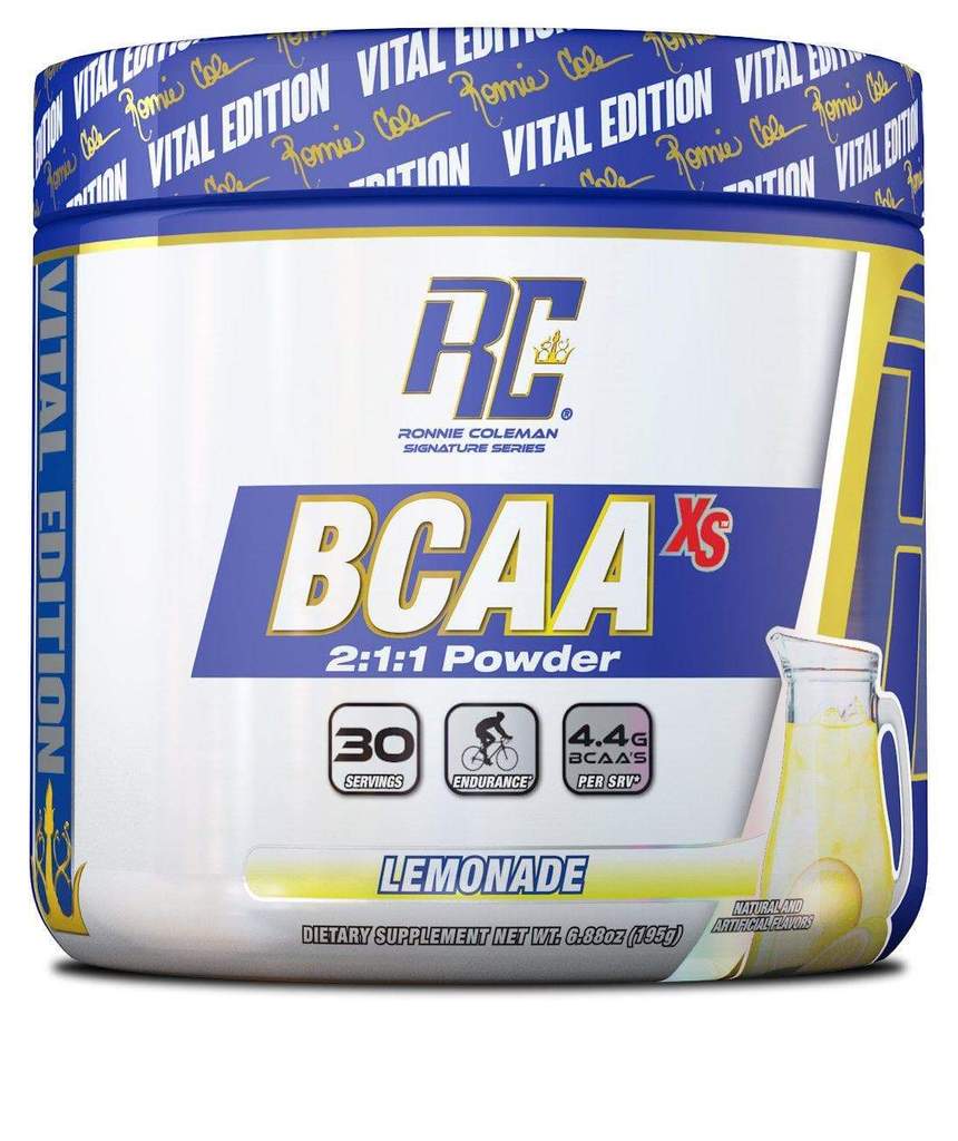 

Аминокислота Ronnie Coleman Bcaa Xs Lemonade 30serv