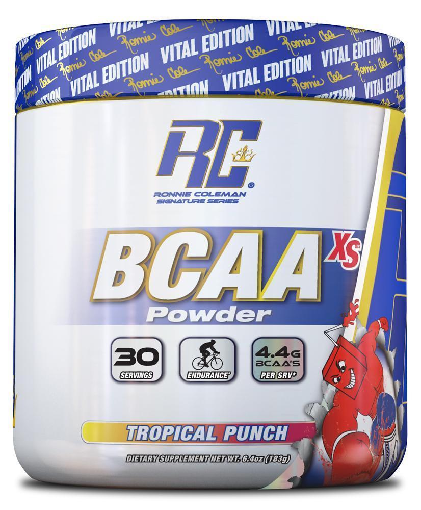 

Аминокислота Ronnie Coleman Bcaa Xs Tropical Punch 30serv