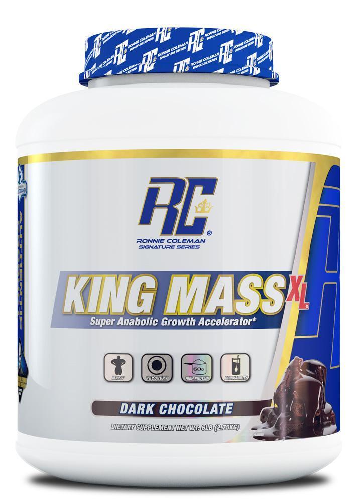 

Гейнеры Ronnie Coleman King Mass Xl Dark Chocolate 6lb/2750g