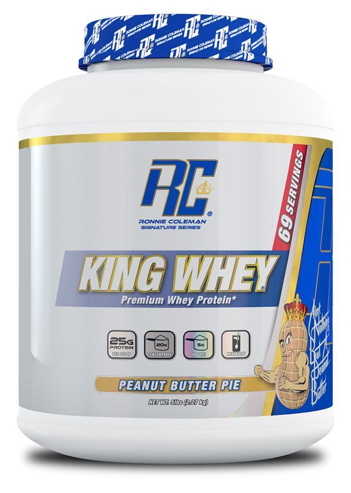 

Протеин Ronnie Coleman King Whey Peanut Butter Pie 5lbs/2270g