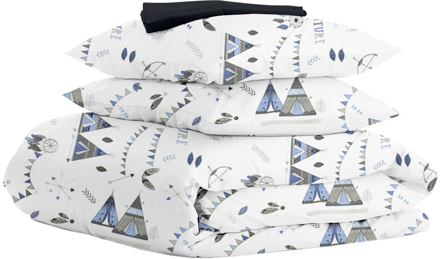 

Комплект постельного белья Cosas WigwamDream El160-Black 180х220 (WigwamDream_El160-Black_180)