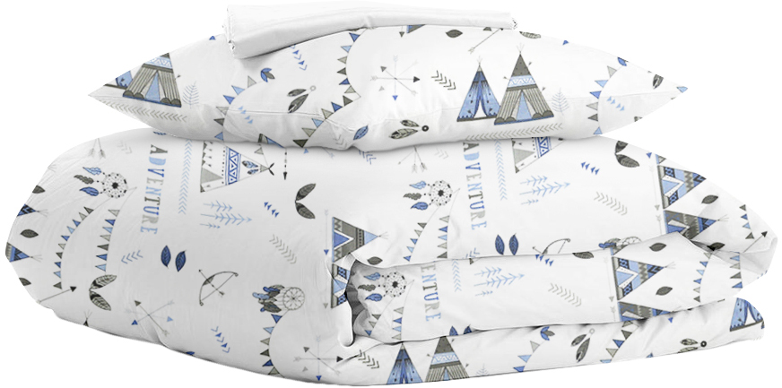 

Комплект постельного белья Cosas WigwamDream White 180х220